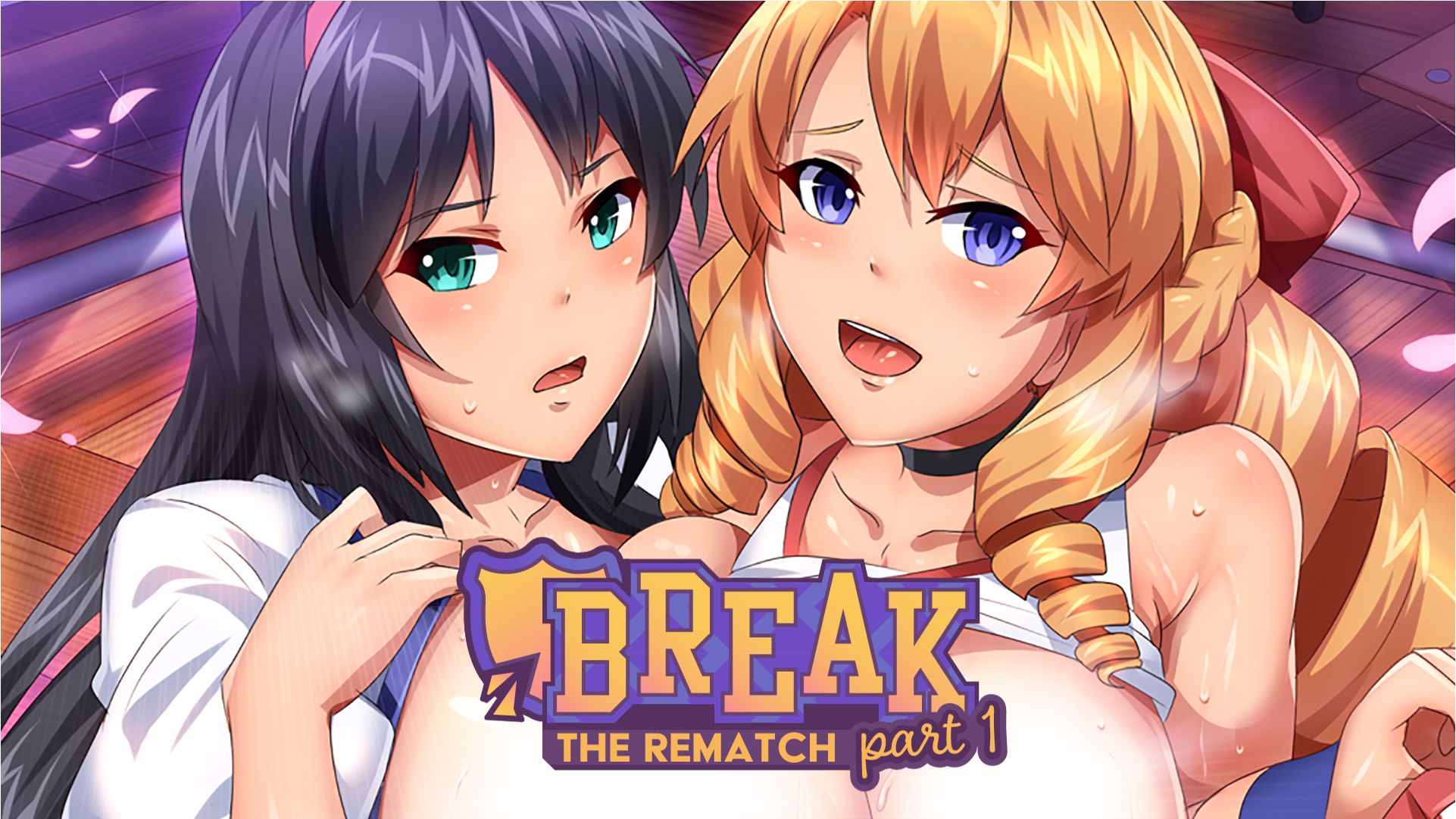 Break! The Rematch Part 1 Cover